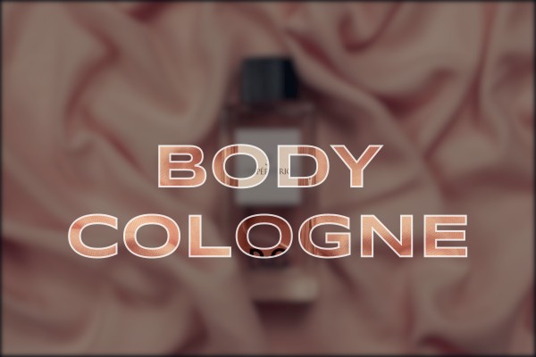 body cologne