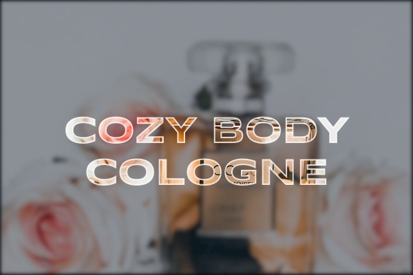 cozy body cologne