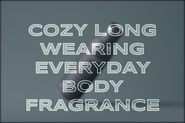 cozy long-wearing everyday body fragrance