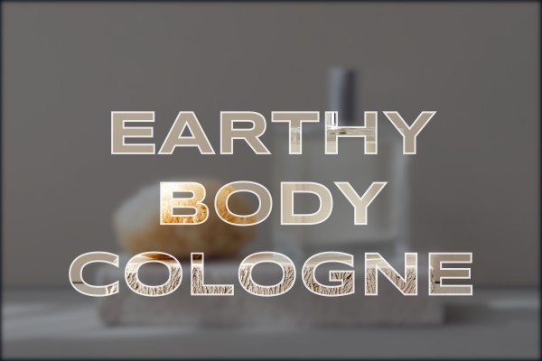 earthy body cologne
