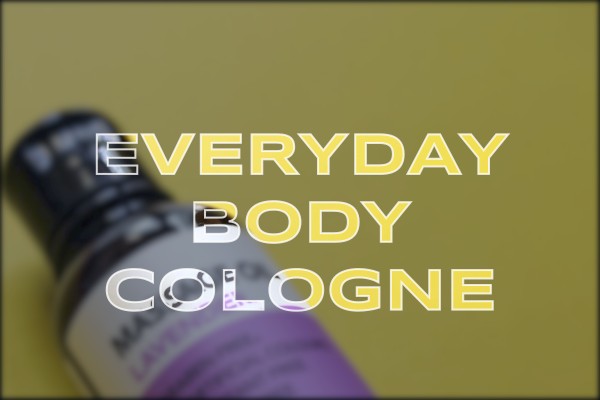 everyday body cologne