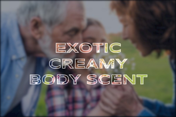 exotic creamy body scent