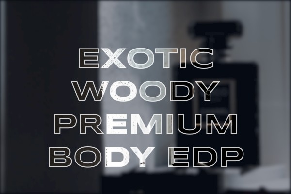 exotic woody premium body edp