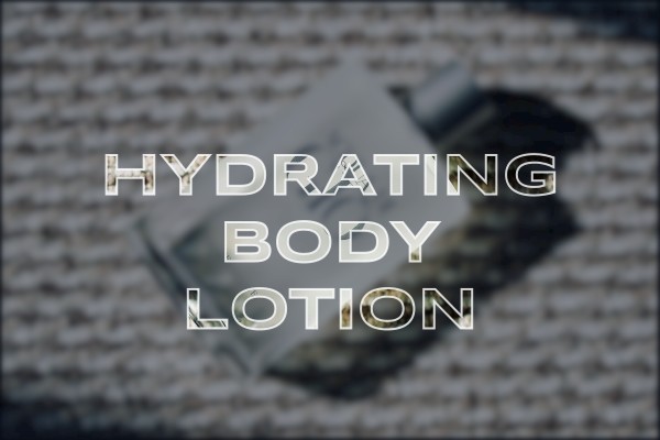 hydrating body lotion