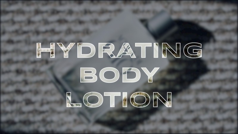 hydrating body lotion