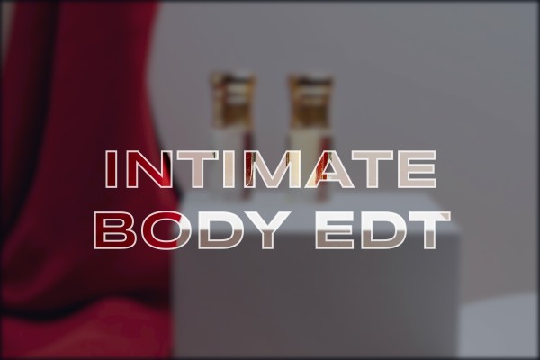 intimate body edt