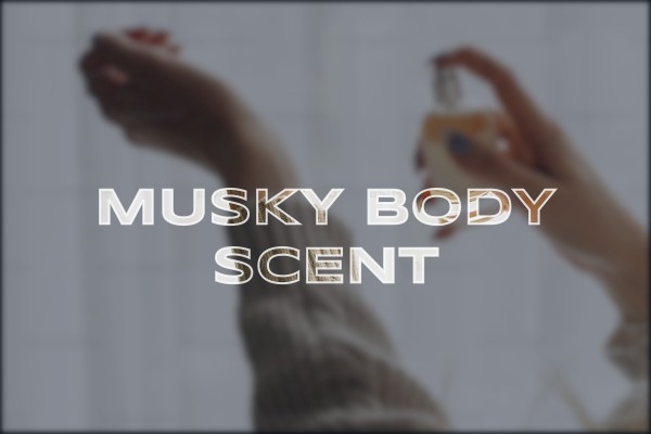musky body scent
