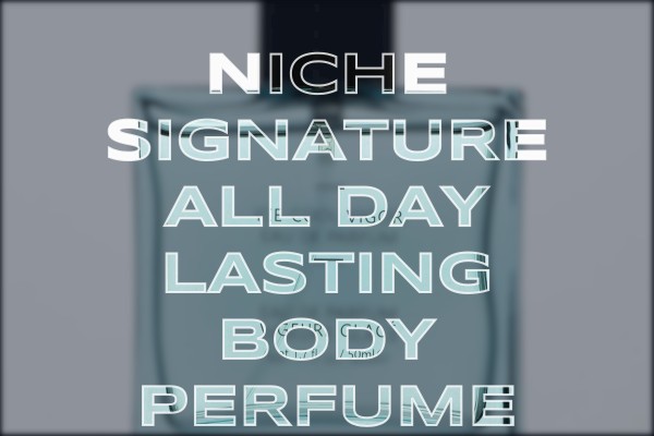 niche signature all-day lasting body perfume