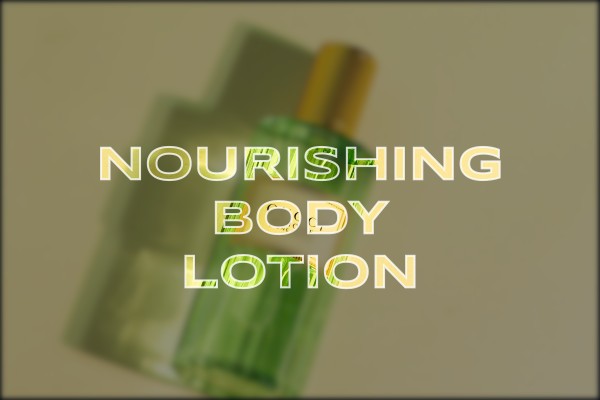 nourishing body lotion