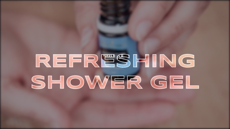 refreshing shower gel