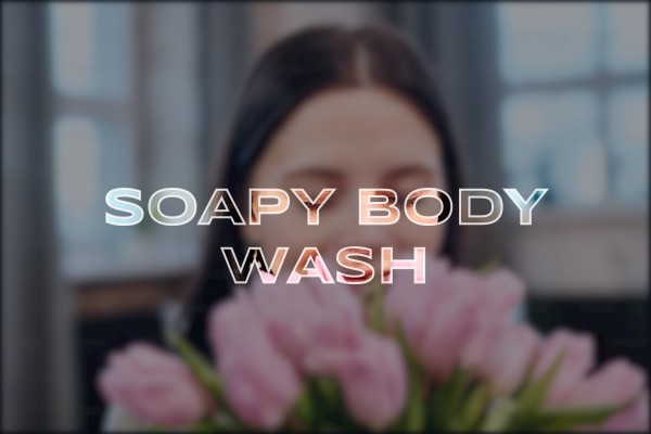 soapy body wash