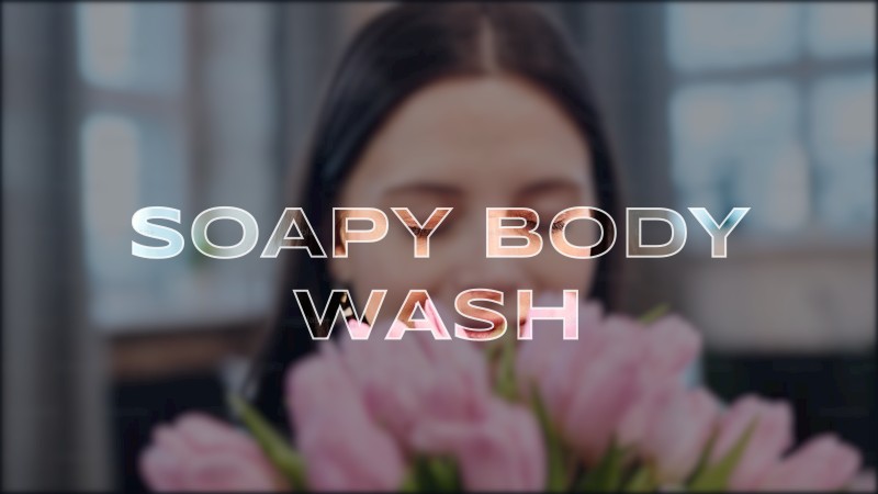 soapy body wash