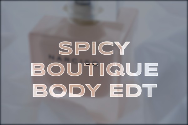 spicy boutique body edt