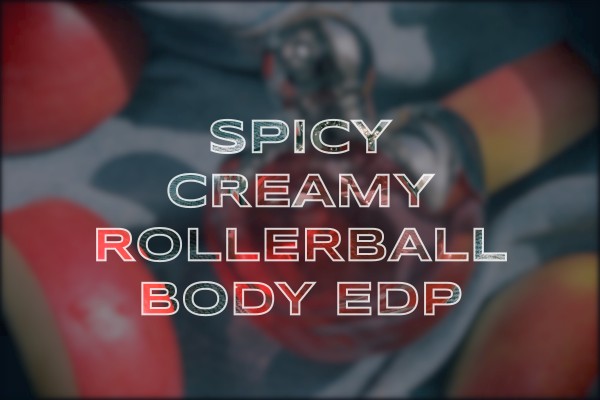 spicy creamy rollerball body edp