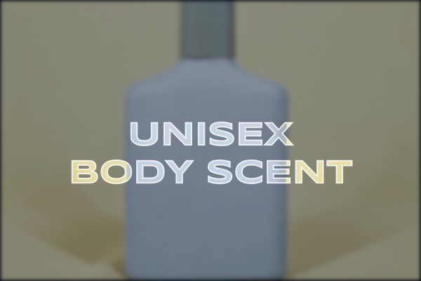 unisex body scent
