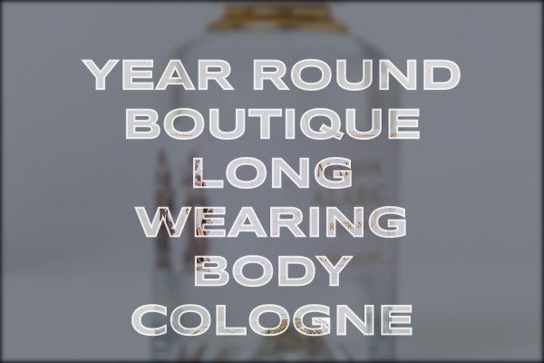 year-round boutique long-wearing body cologne